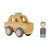 Little Dutch Yellow Wooden Taxi FSC +18M LD2533