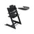 Stokke Tripp Trapp Beech Chair + Baby Set 2 + Tray Black