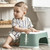 BabyBjörn Degrau de Apoio Verde Profundo/Branco 061268