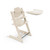 Stokke Tripp Trapp Beech Chair + Baby Set 2 + Tray Vanilla White