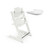 Stokke Tripp Trapp Beech Chair + Baby Set 2 + Tray White