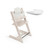 Stokke Tripp Trapp Beech Whitewash Chair + Baby Set 2 + Tray White