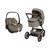 Maxi-Cosi Trio Fame Stroller + Carrycot + Pebble 360 Pro2 Car Seat Twillic Truffle