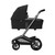 Maxi-Cosi Trio Carrinho Fame + Alcofa + Ovinho Pebble 360 Pro2 Twillic Black