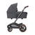 Maxi-Cosi Trio Carrinho Fame + Alcofa + Ovinho Pebble 360 Pro2 Twillic Graphite