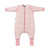 Molis&Co Sleepsuit with Sleeves and Socks TOG 2.5 Misty Rose 90-100cm