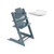 Stokke Cadeira Tripp Trapp Faia + Baby Set 2 Fjord Blue + Tabuleiro White