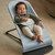 BabyBjörn Espreguiçadeira Balance Soft Woven/Jersey Blue/Grey 005145