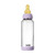 BIBS Glass Baby Bottle Round Teat Medium Flow Violet Sky 240ml