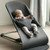 BabyBjörn Espreguiçadeira Bliss 3D Jersey Charcoal Grey 006076