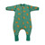 Molis&Co Sleepsuit with Sleeves and Socks TOG 2.5 Gingerbread 110-120cm