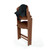 Cybex Conjunto Click & Fold 3 em 1 All Natural Dark