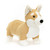 Jellycat Peluche Cão Corgi Betty 32cm +0M BET1C