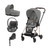 Cybex Trio MIOS NG Rosegold + Carrycot + Isofix Base + CLOUD T i-Size Mirage Grey