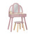 Little Dutch Mesa de Maquilhagem em Madeira Rosa +3 Anos LD2513