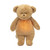 Moonie 2.0 Teddy Bear Soft Toy with Light and Pink Noise Cappuccino +0M