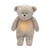 Moonie 2.0 Teddy Bear Soft Toy with Light and Pink Noise Grey +0M