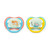 Philips AVENT Ultra Air Night 2 Soothers Leopard/Monkey +18M 177SCF376/32