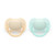 Philips AVENT Ultra Soft 2 Soothers Yellow/Blue 0-6M 177SCF091/40