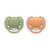 Philips AVENT Ultra Soft 2 Soothers Green/Orange +18M 177SCF093/05