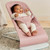 BabyBjörn Espreguiçadeira Bliss Woven Pétala Dusty Pink 006222