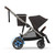 Cybex Carrinho eGAZELLE S TPE Chocolate Brown