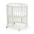 Stokke Cot Bundle Sleepi Mini V3 White with Mattress and Fitted Sheet