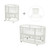 Stokke Cot Bundle Sleepi V3 White with Mattress, Fitted Sheet and Extension Kit