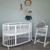 Stokke Pack Berço Sleepi V3 White + Colchão + Lençol Ajustável + Kit de Extensão
