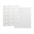 Chicco 2 Fitted Sheets for Next2Me Forever Crib Cotton Confetti 09101128210990