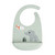 Done by Deer Silicone Bib with Pocket Playground Green 1359523