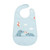 Done by Deer Waterproof Bib with Pocket Playground Blue 1343292
