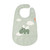 Done by Deer Waterproof Bib with Pocket Happy Clouds Green 1333283