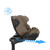 Maxi-Cosi Pearl XL Slide Pro Car Seat Authentic Truffle