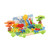Marioinex 100 Piece Mini Waffle Construction Set Savanna 3+ Years 907085