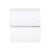 Snüz 2 Fitted Cot Sheets White Dot BD028CV