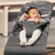 BabyBjörn Pack Espreguiçadeira Bliss Algodão Antracite/Paisagem 606027
