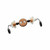 BabyBjörn Pack Espreguiçadeira Bliss Algodão Antracite/Paisagem 606027