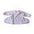 Tidy Tot Cover & Catch Bib Kit Fleurs du Jardin Rose CCFR