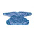 Tidy Tot Cover & Catch Bib Kit Fleurs du Jardin Blue CCFB