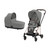 Cybex Duo Carrinho MIOS NG Rosegold + Alcofa Lux Mirage Grey