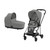 Cybex Duo Carrinho MIOS NG Matt Black + Alcofa Lux Mirage Grey