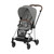 Cybex Duo Carrinho MIOS NG Chrome Brown + Alcofa Lux Mirage Grey