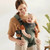 BabyBjörn Porta-Bebé Harmony 3D Mesh Dark Green 088047