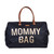 Childhome Saco de Mamã Mommy Bag Black CWMBBBLGO