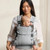 BabyBjörn Porta-Bebé Harmony Woven Mélange Light Grey 088029