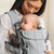 BabyBjörn Porta-Bebé Harmony Woven Mélange Light Grey 088029