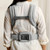 BabyBjörn Porta-Bebé Harmony Woven Mélange Light Grey 088029