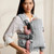 BabyBjörn Porta-Bebé Harmony Woven Mélange Light Grey 088029