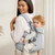 BabyBjörn Porta-Bebé Harmony Woven Mélange Light Grey 088029